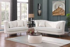 Round Ottoman Set with Storage, 2 in 1 combination, Round Coffee Table