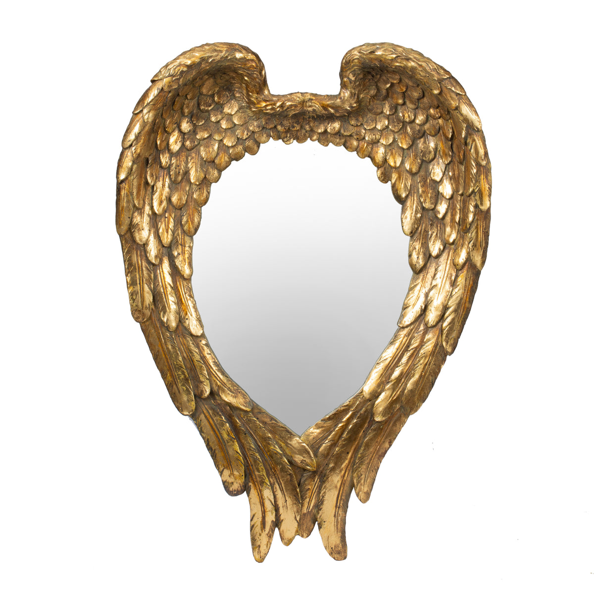 Golden Wing Accent Mirror 22"x16"