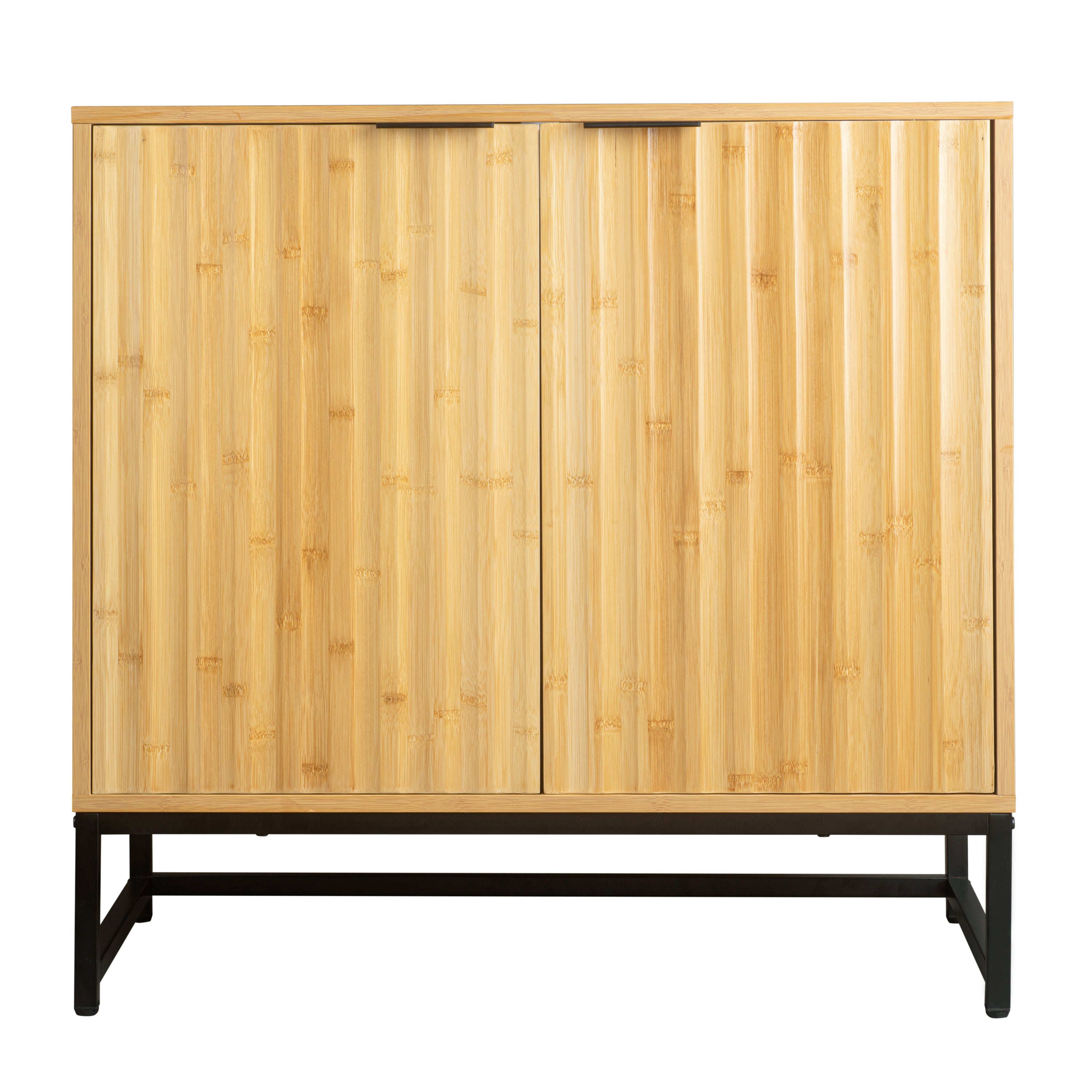 Bamboo 2 door Cabinet for Dining Room