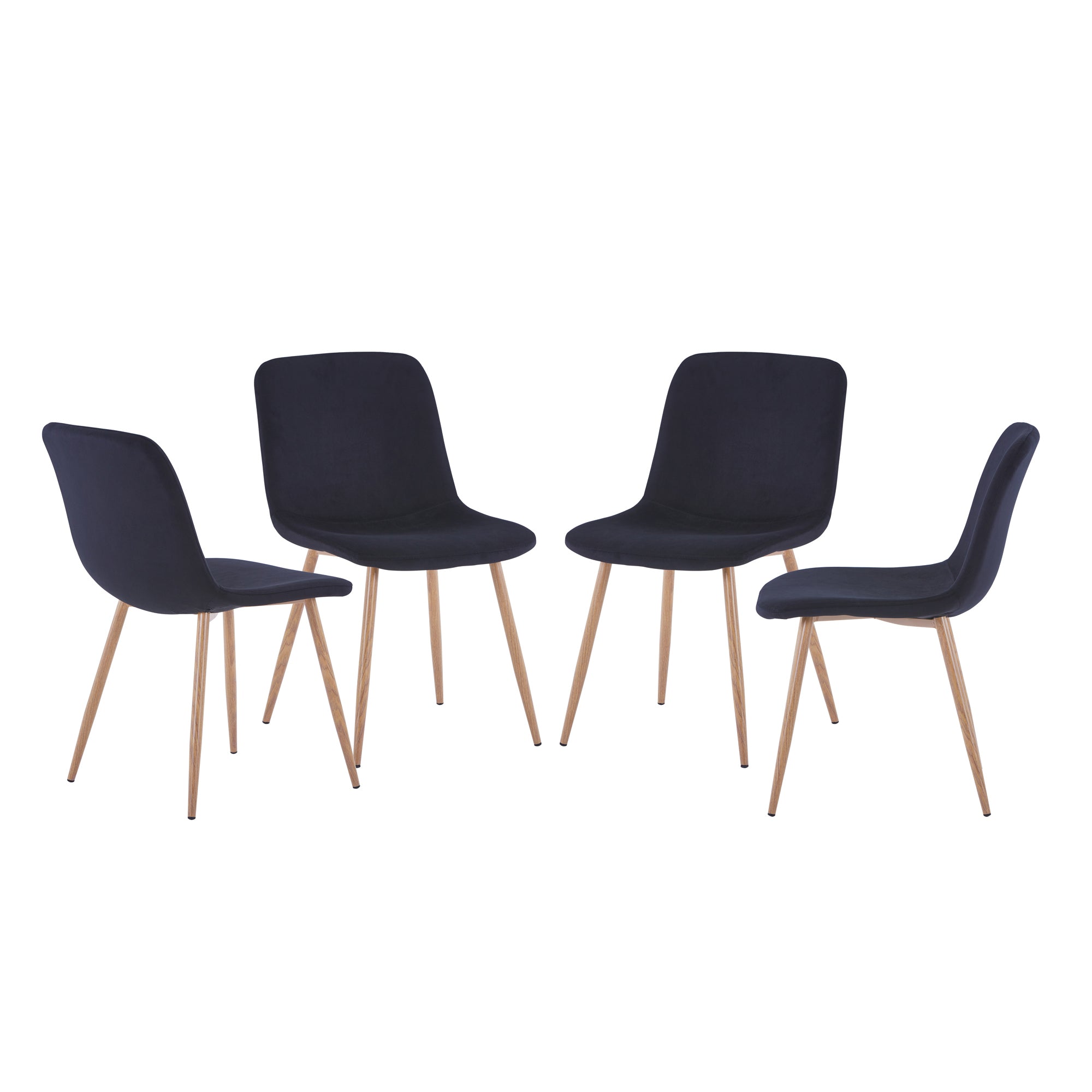 Black Dining Chair