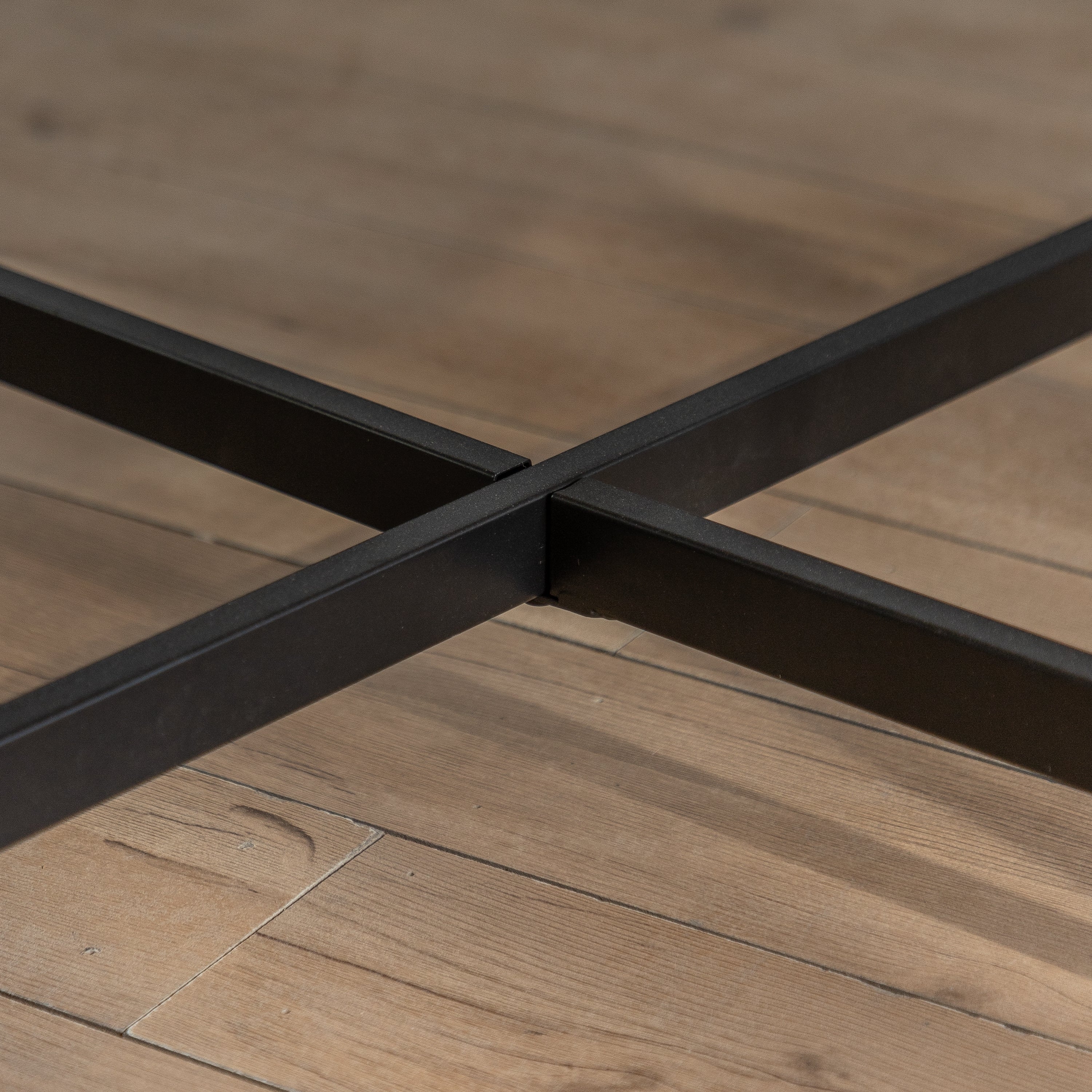 Minimalist coffee table