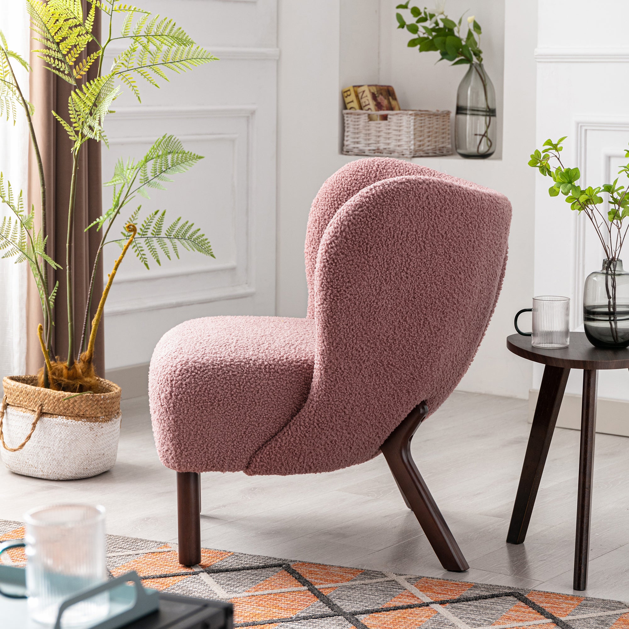 Blush Accent Chair