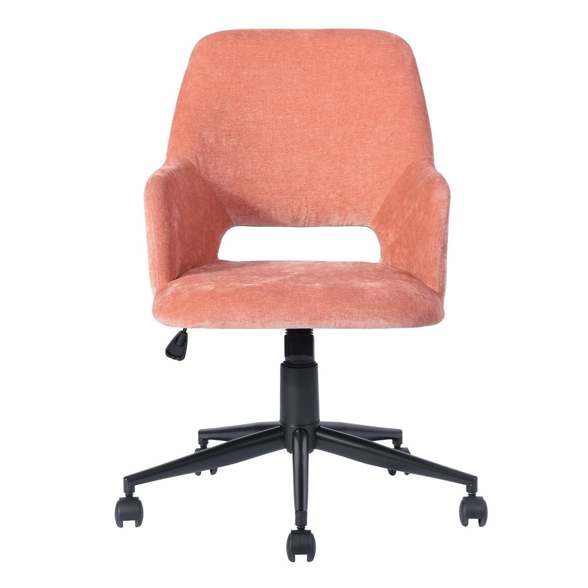 Upholstered Task Chair/ Home Office Chair - Coral