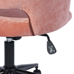 Upholstered Task Chair/ Home Office Chair - Coral