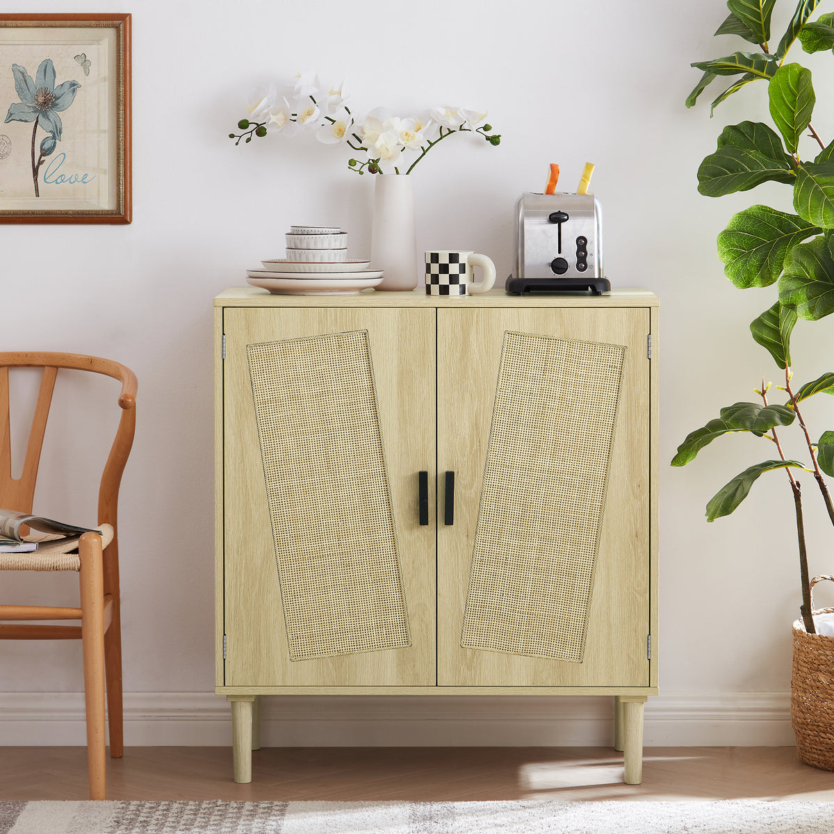 Rattan Cabinets