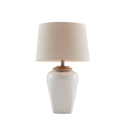 Jemma Ceramic Table Lamp - White