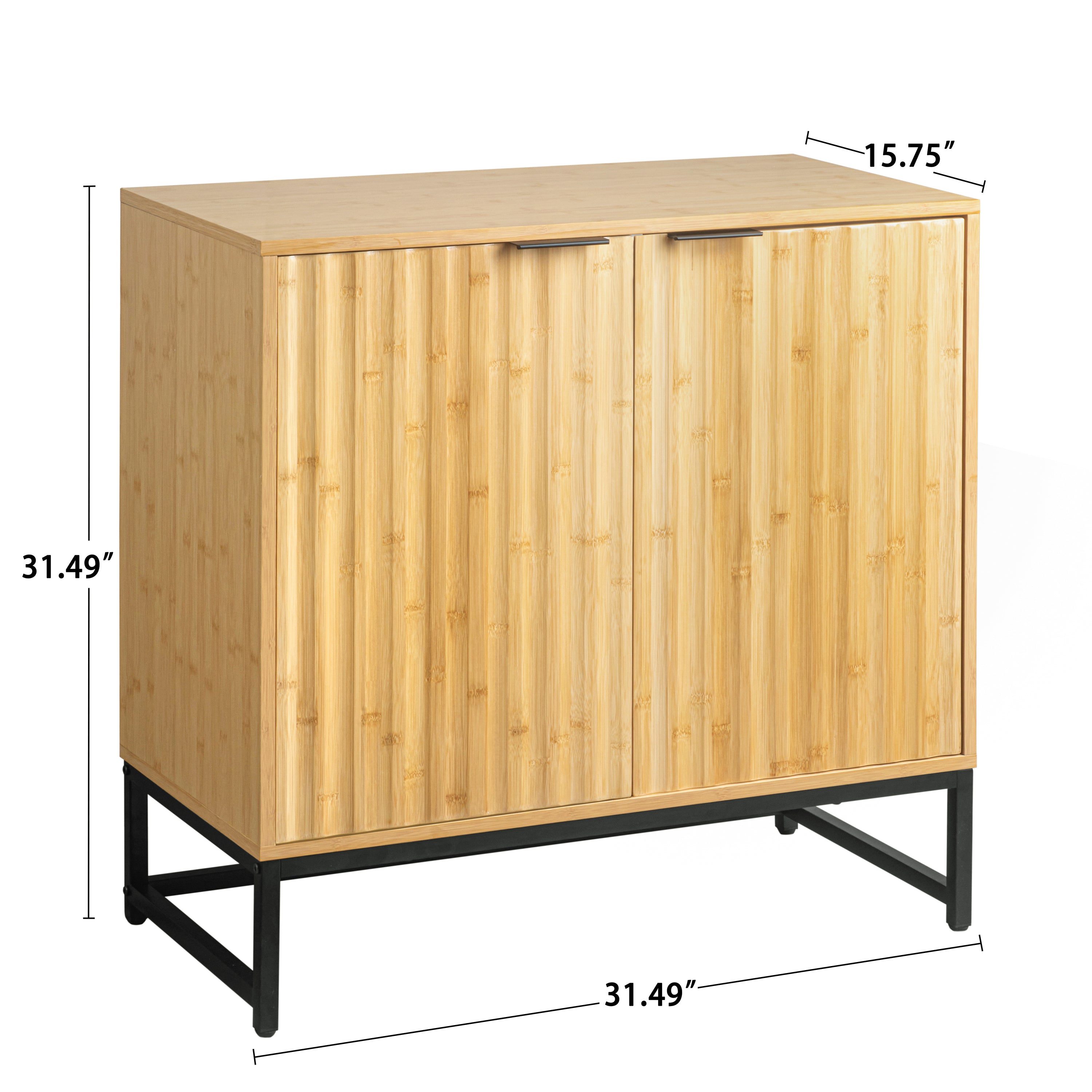 bamboo cabinet 