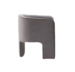 Kyle Modern Dark Grey Accent Chair