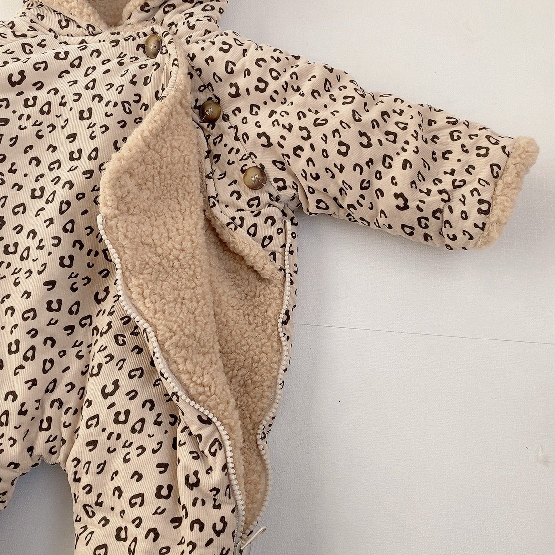 Baby Romper One Piece Coat