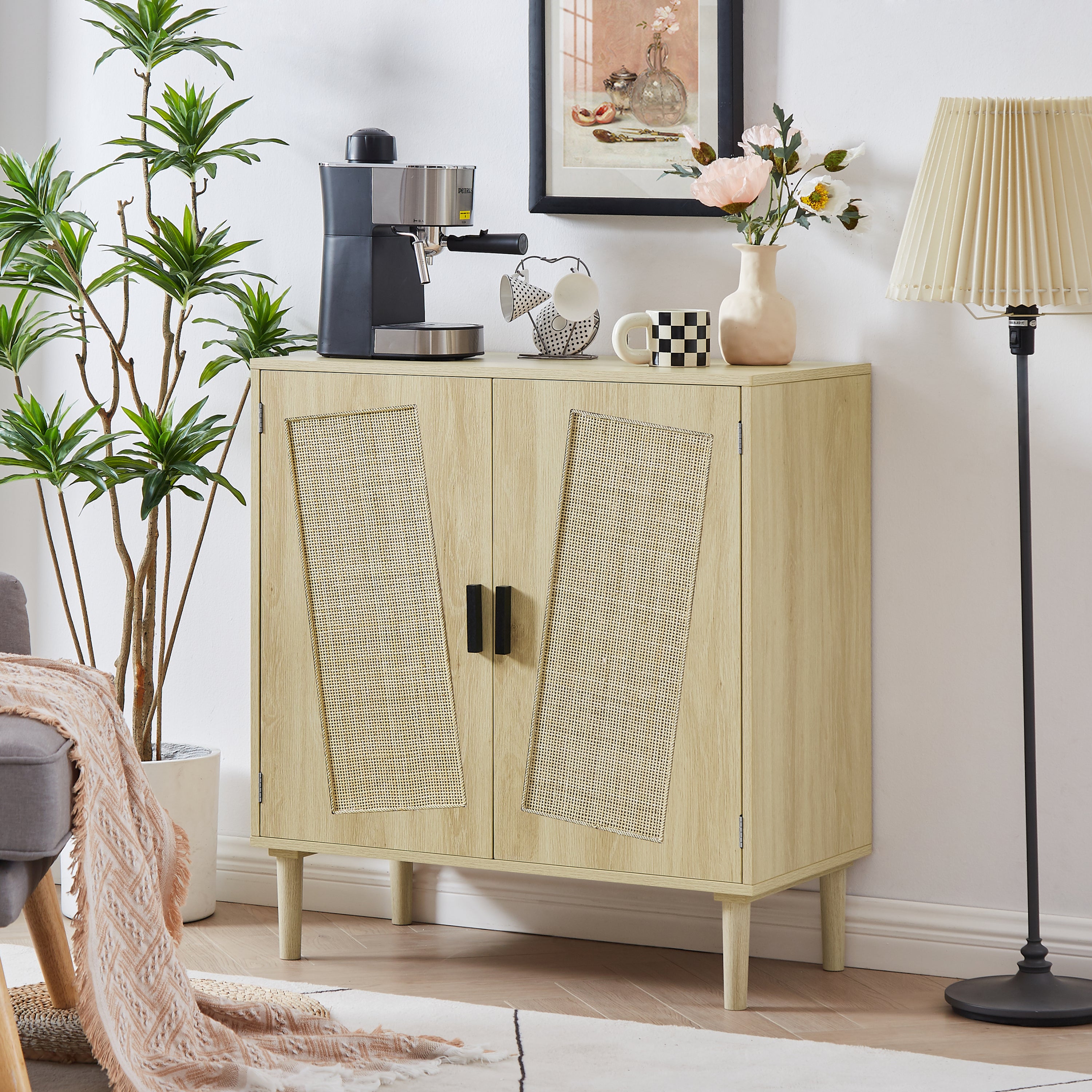 Rattan Cabinets