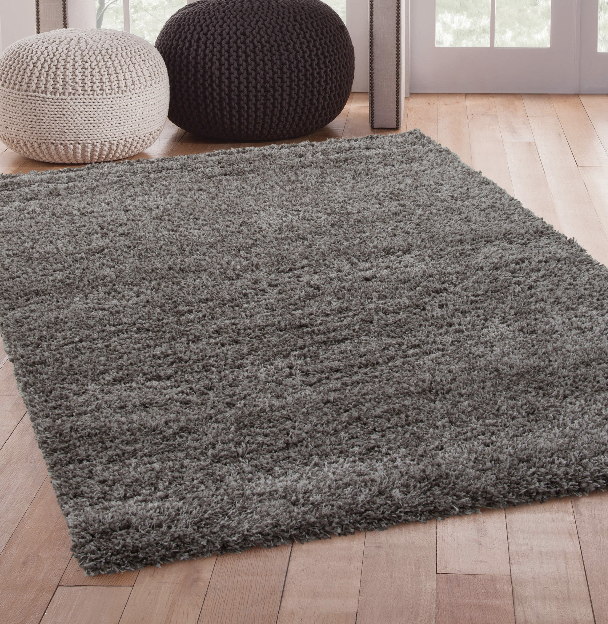 Shag Lt. Grey Area Rug