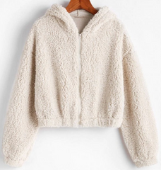 Short Plush Sweater