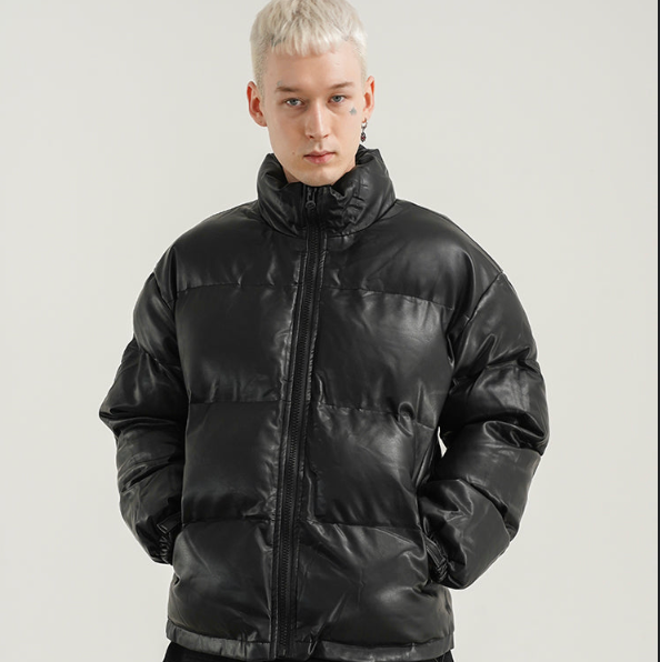 Men Jacket Thick - Black