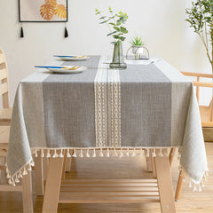 French Country Style Tablecloth