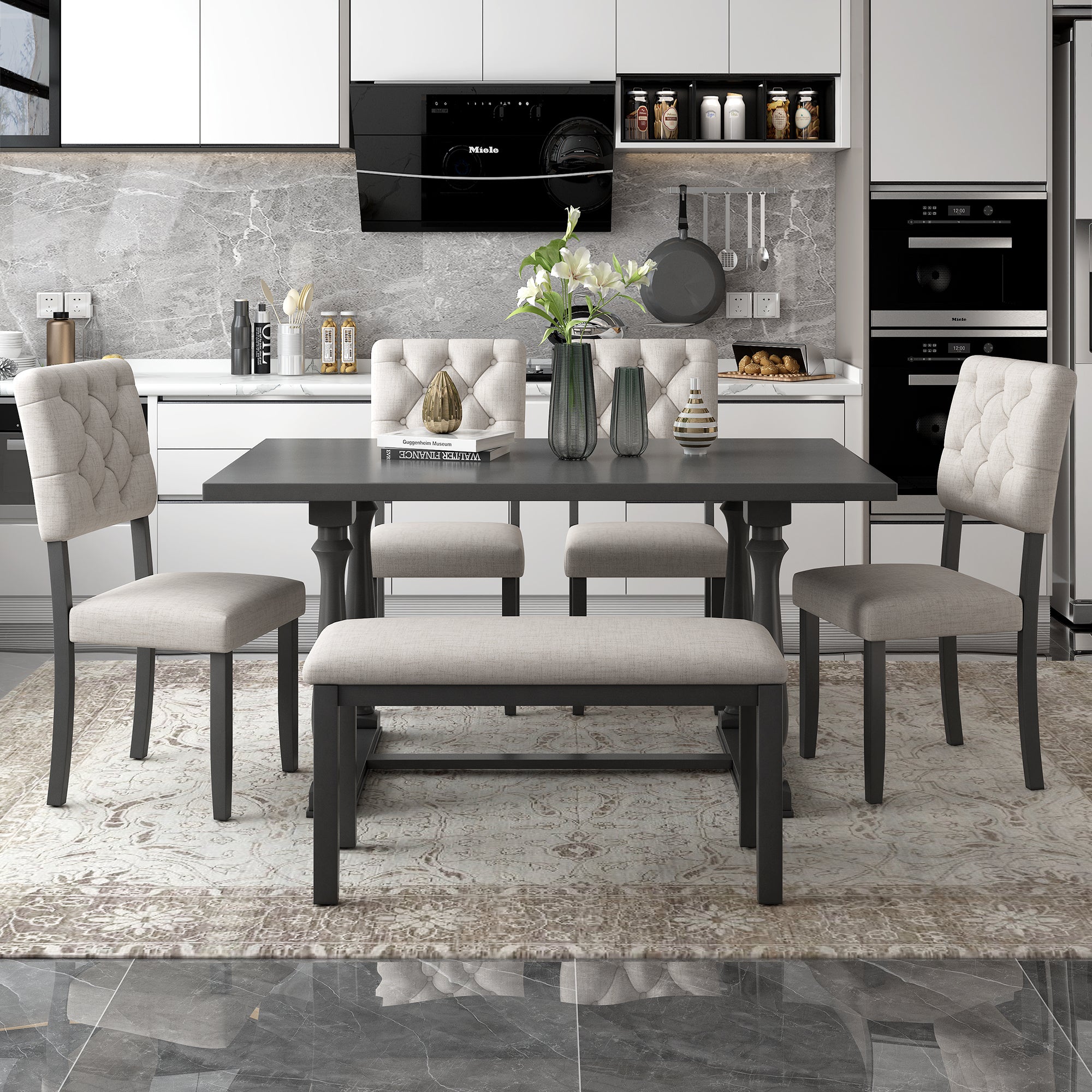 6-piece dining set