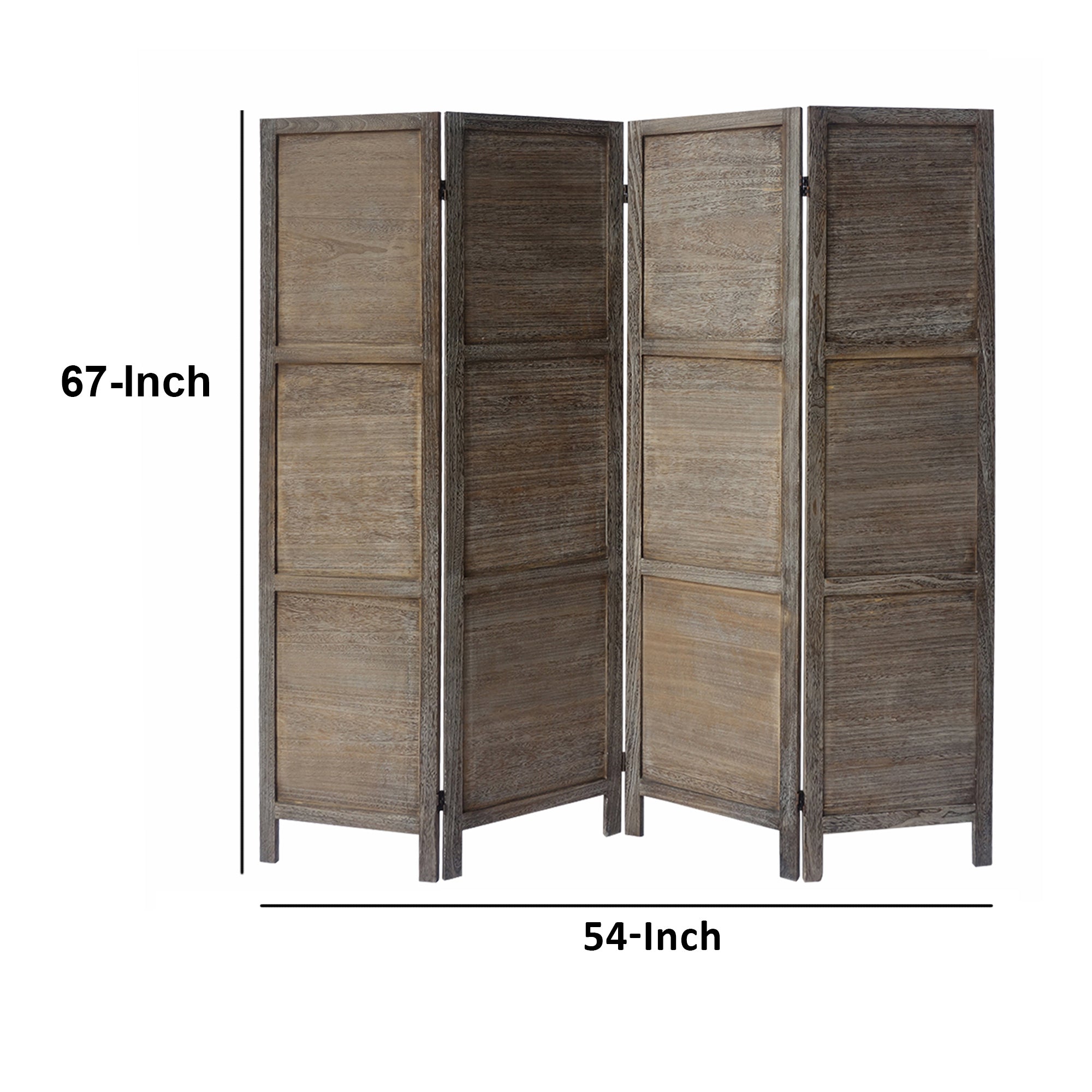 Wooden Room Divider