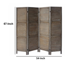 Wooden Room Divider