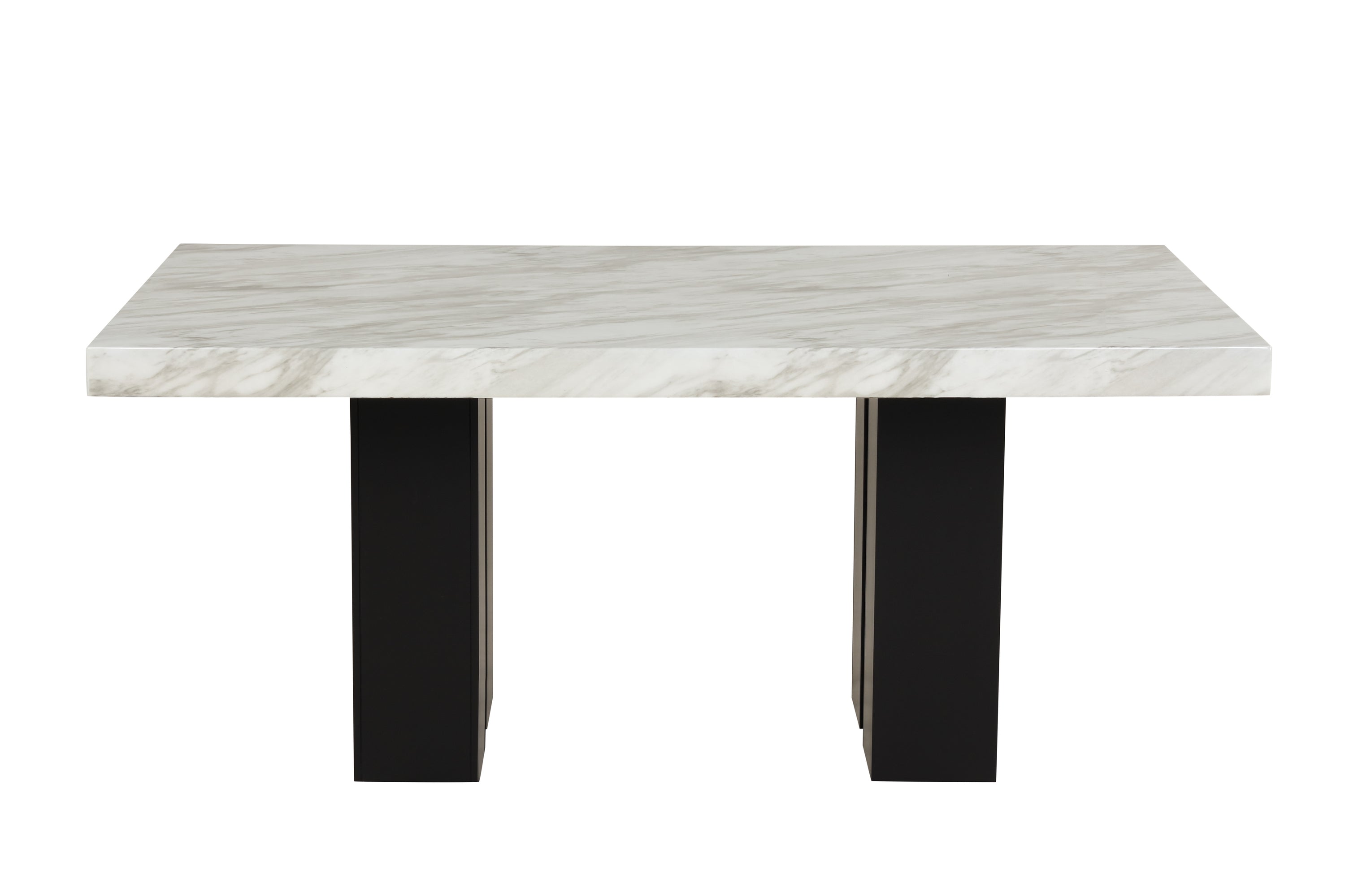 Rectangular dining table