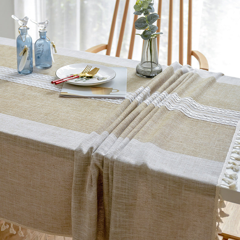 French Country Style Tablecloth