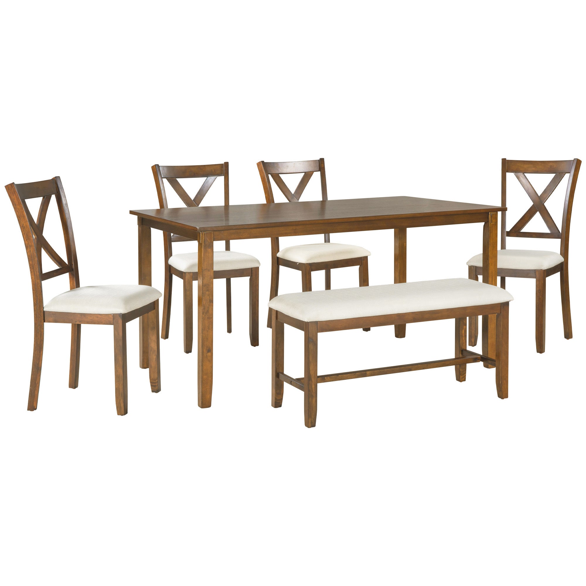Rectangular Table Set