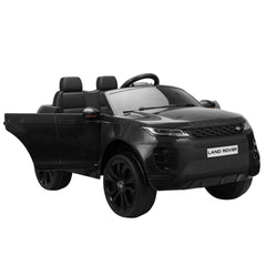 12V Land Rover Licensed Vehicle, Kids Ride On Car with 2.4G RC, 4 Spring-Suspension Wheels, LED Lights, Music, Electric Vehicle Toy for Boys Girls, 3-6 Years Old