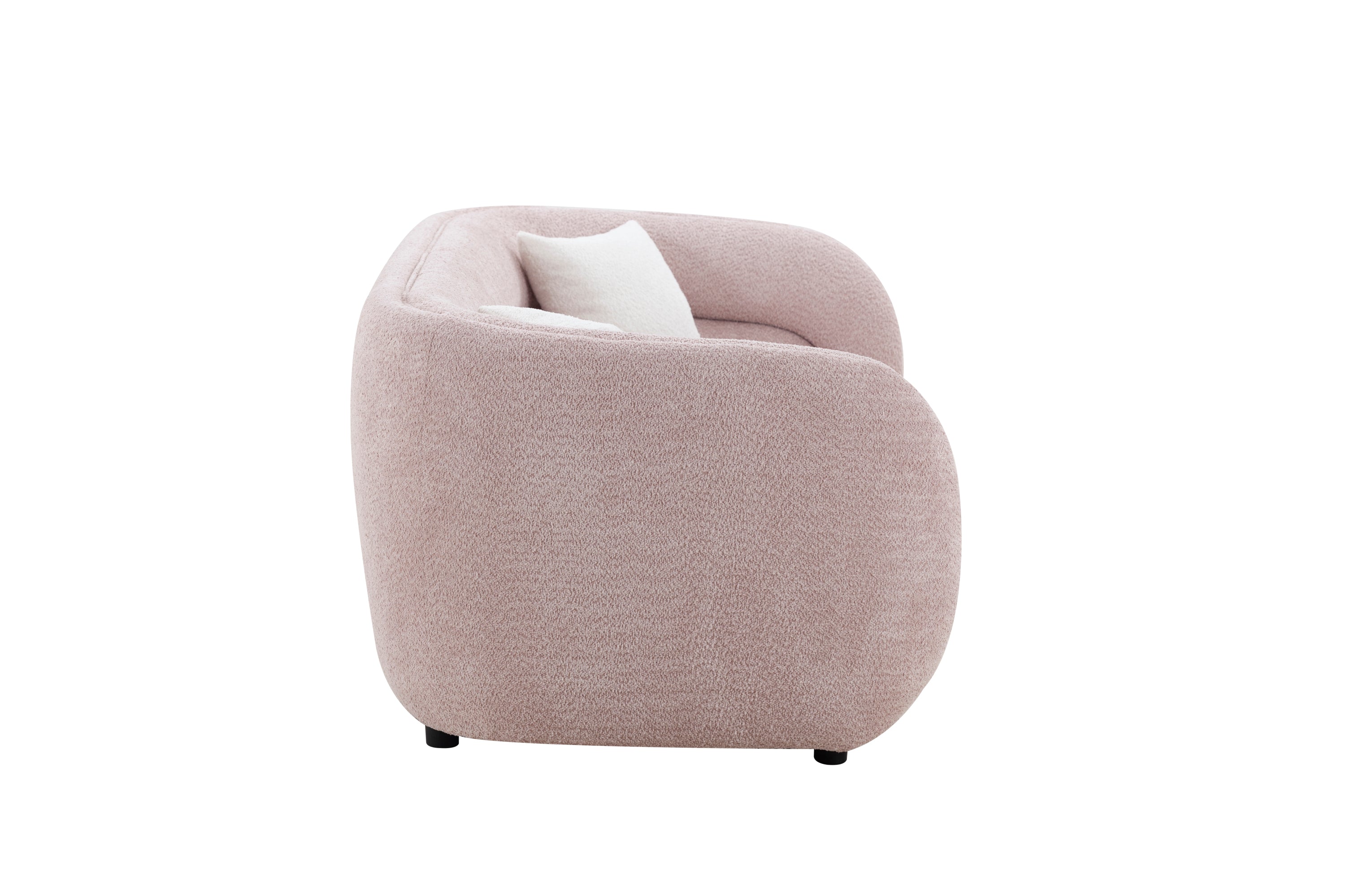 Pastel Pink Sofa