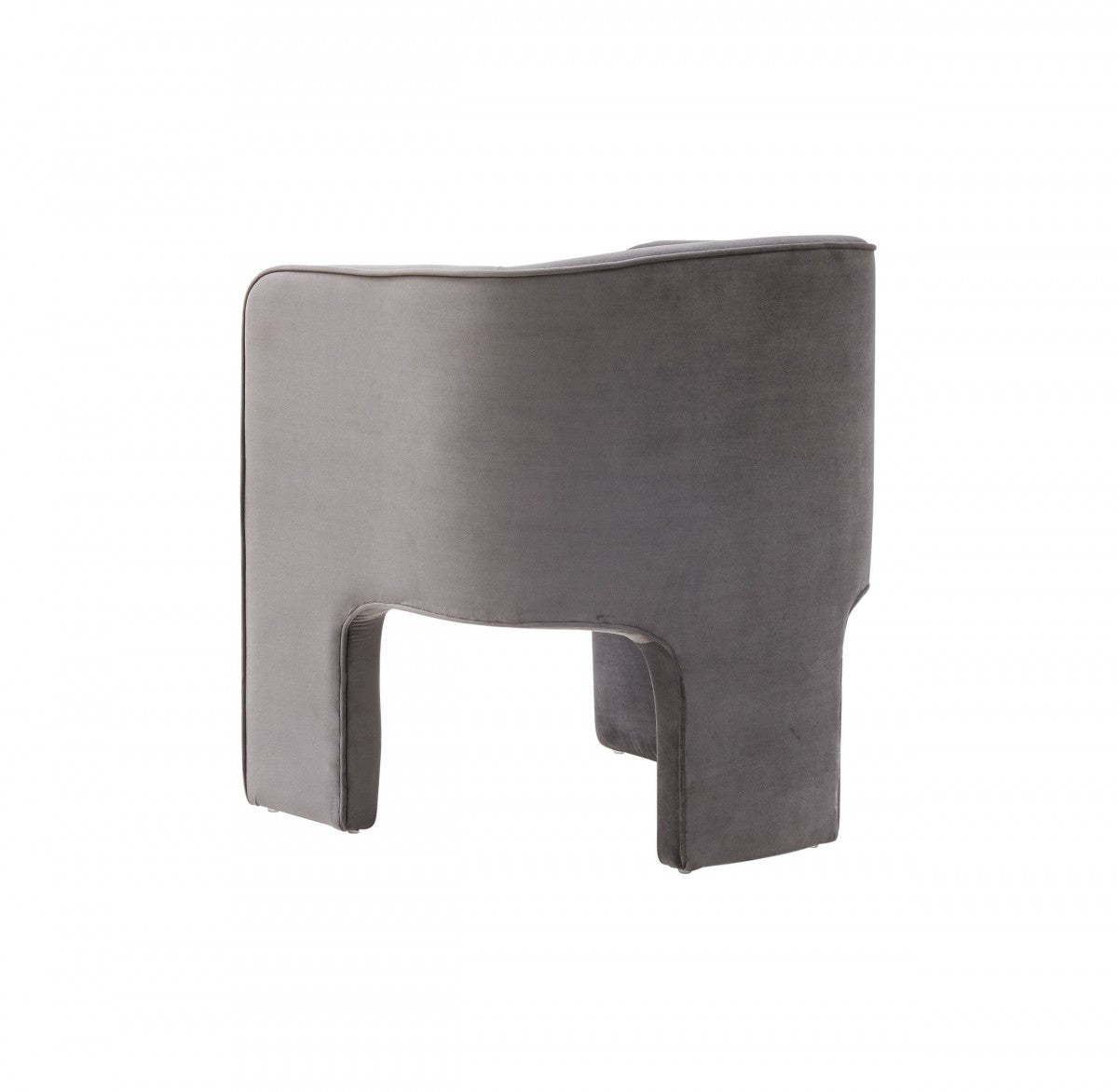 Kyle Modern Dark Grey Accent Chair