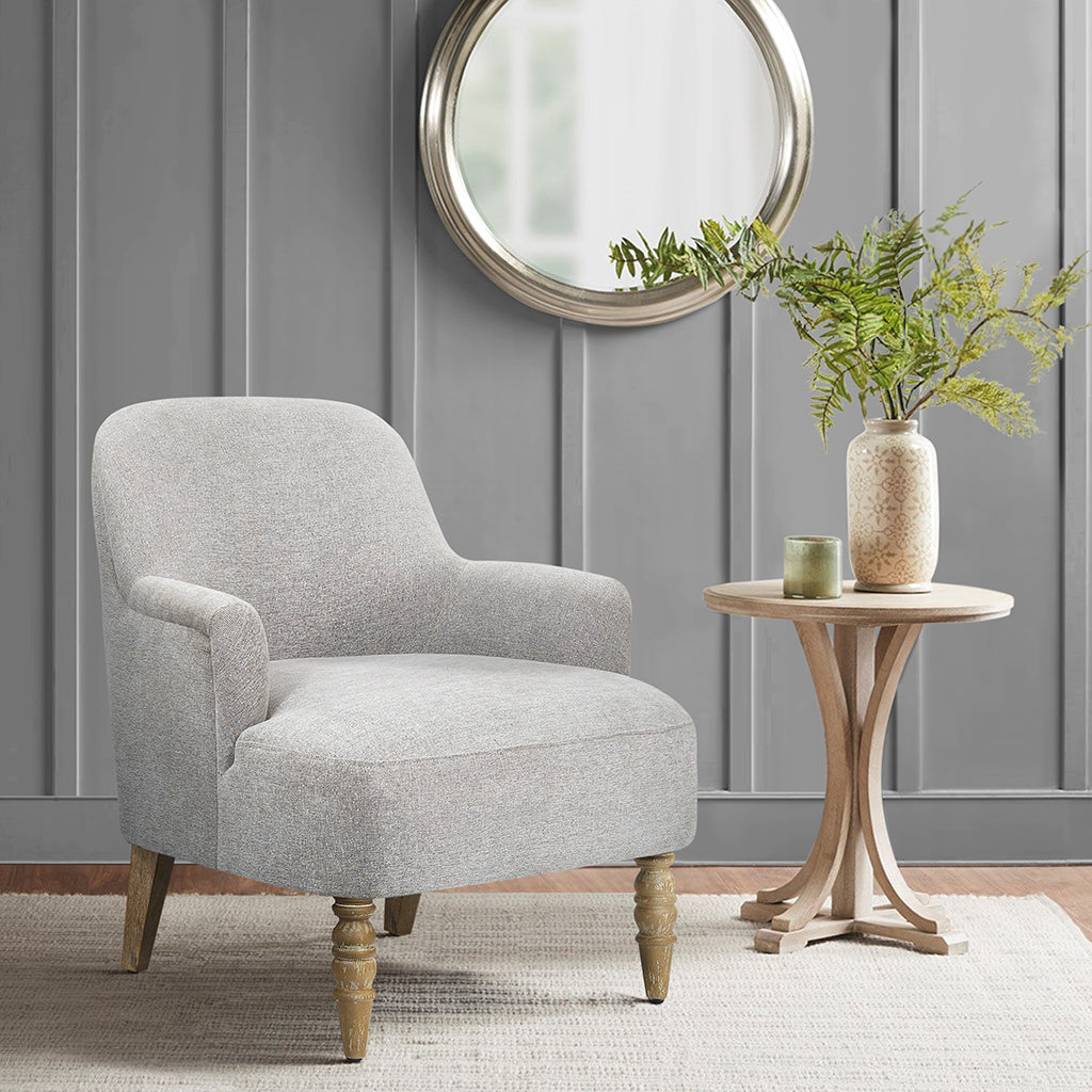 Light Grey Accent Chair