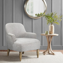 Light Grey Accent Chair