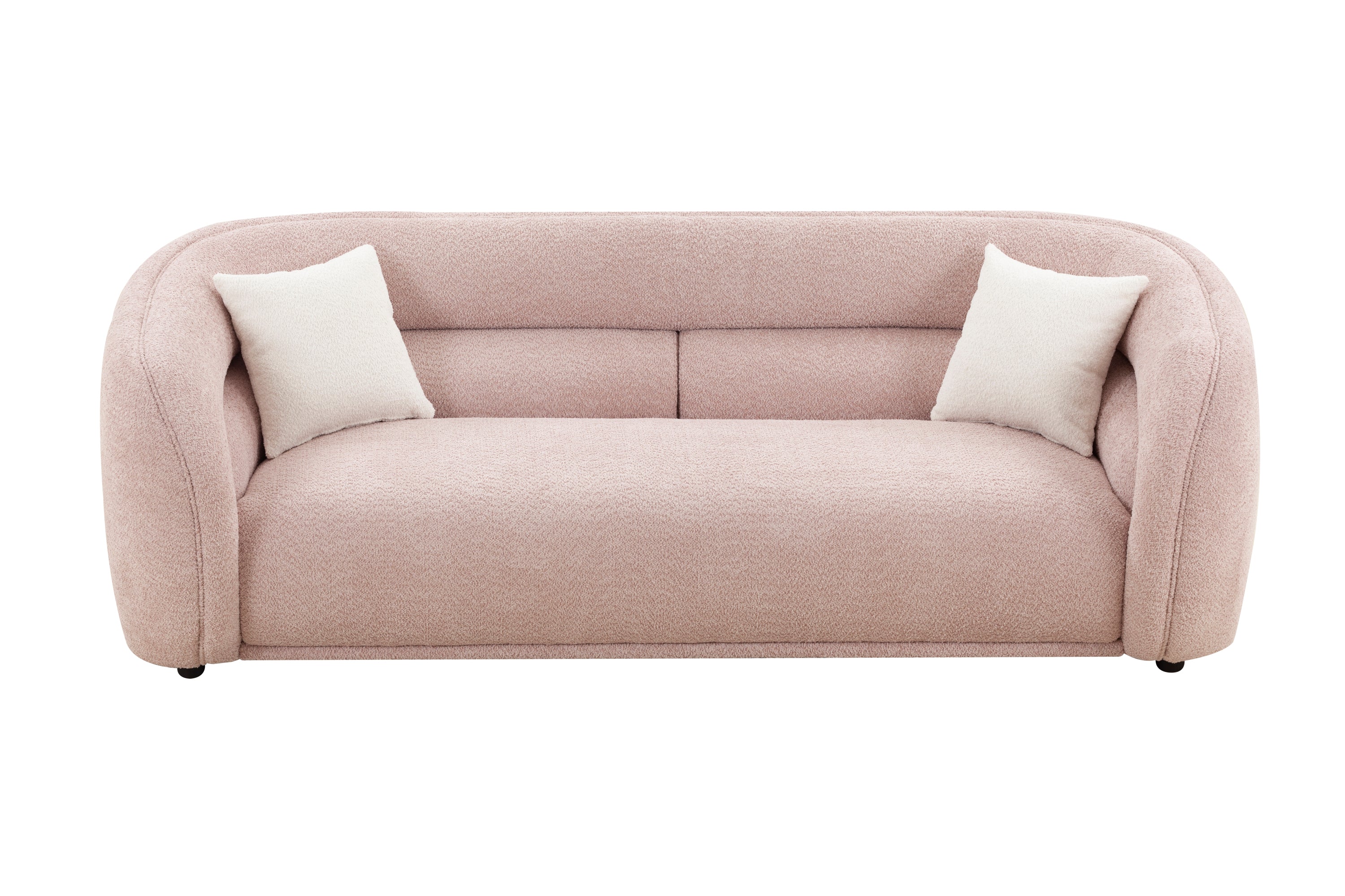 Pastel Pink Sofa