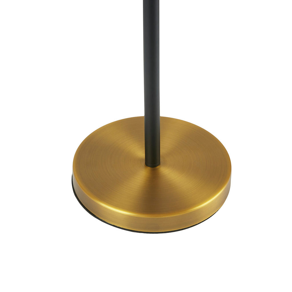 Hunts Metal Floor Lamp - Black