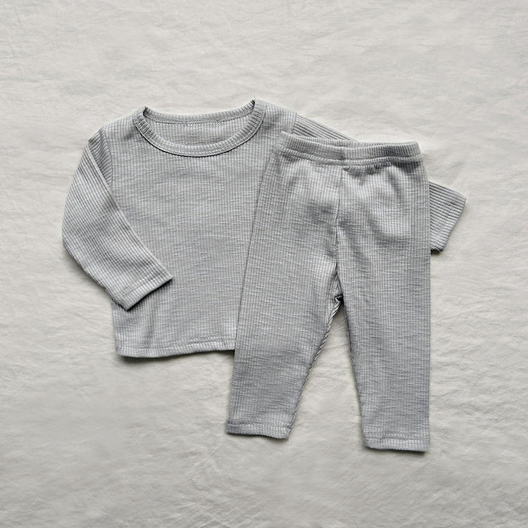 Boys And Girls Baby Pajamas Suit