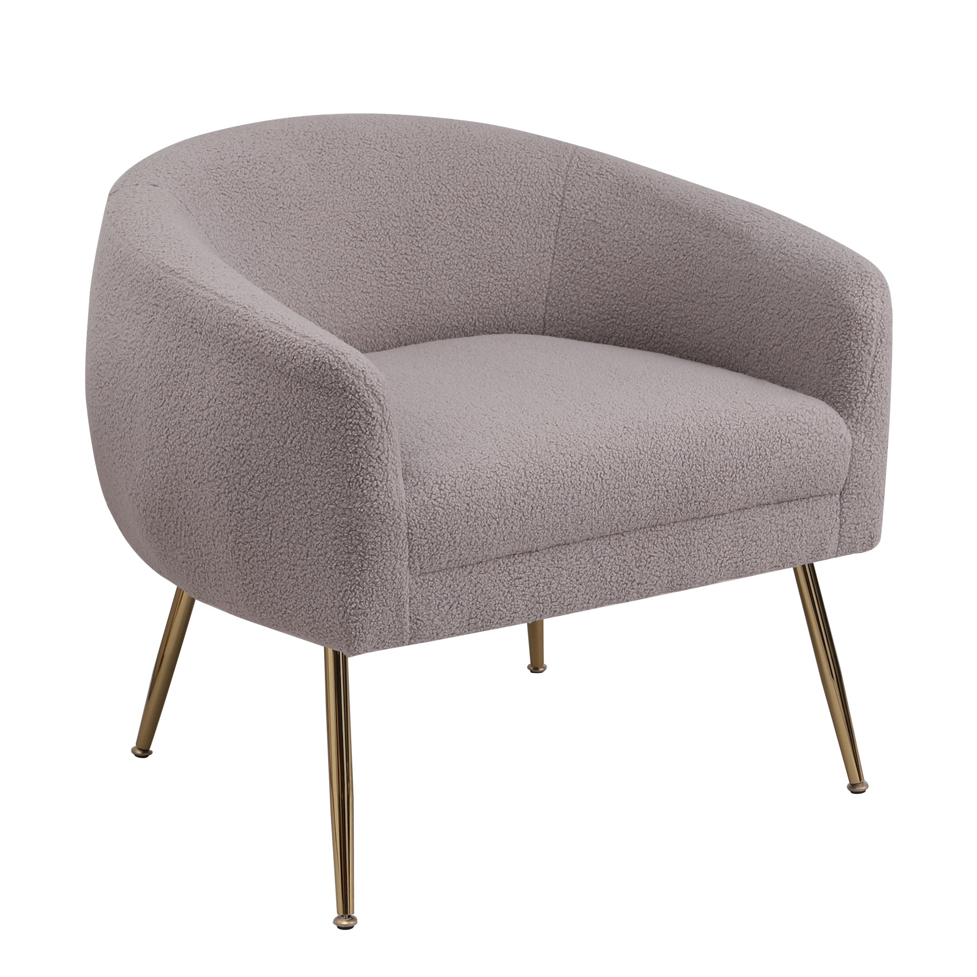 Accent Chair with Ottoman/Gold Legs with Ottoman Accent Chair with Ottoman