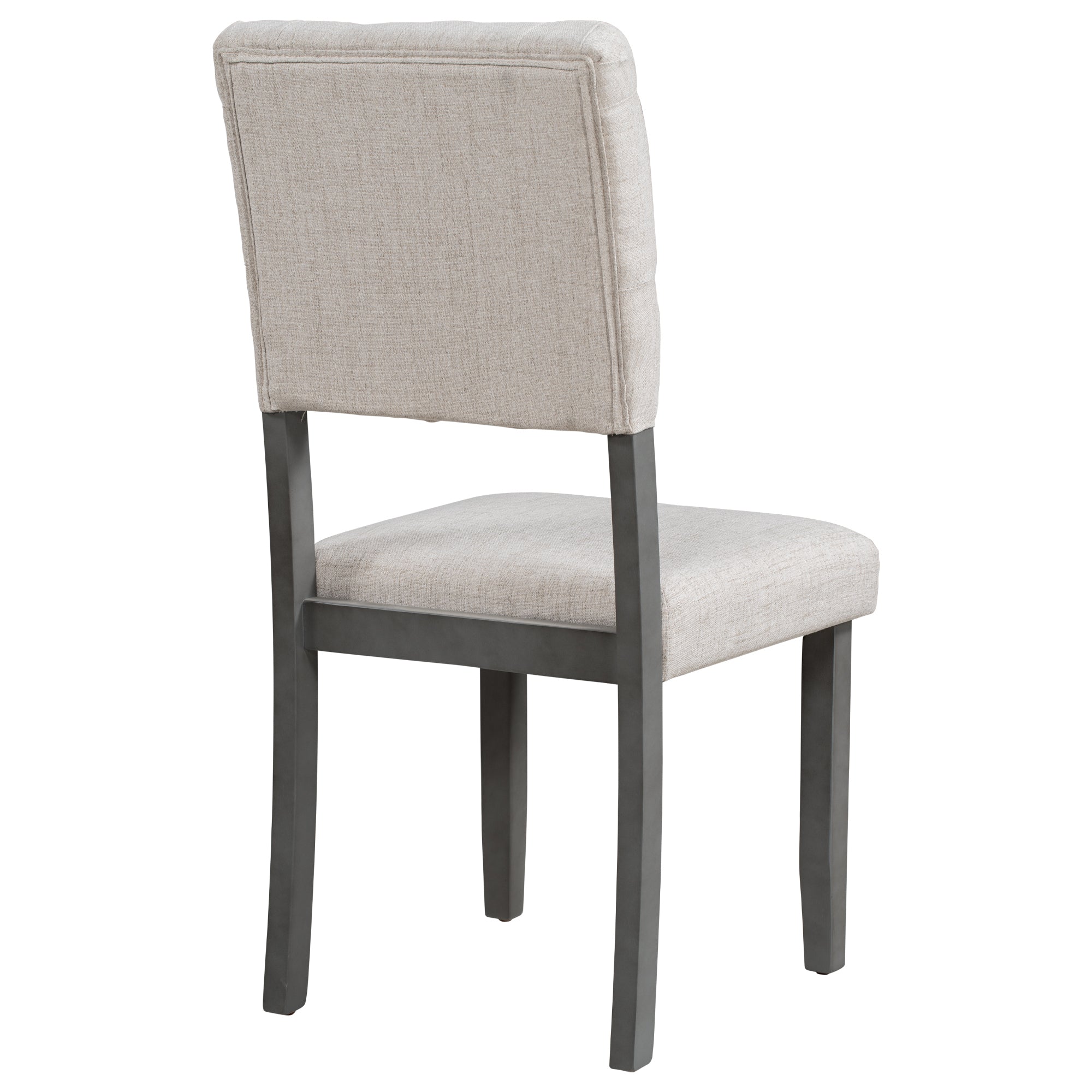 Gray dining set