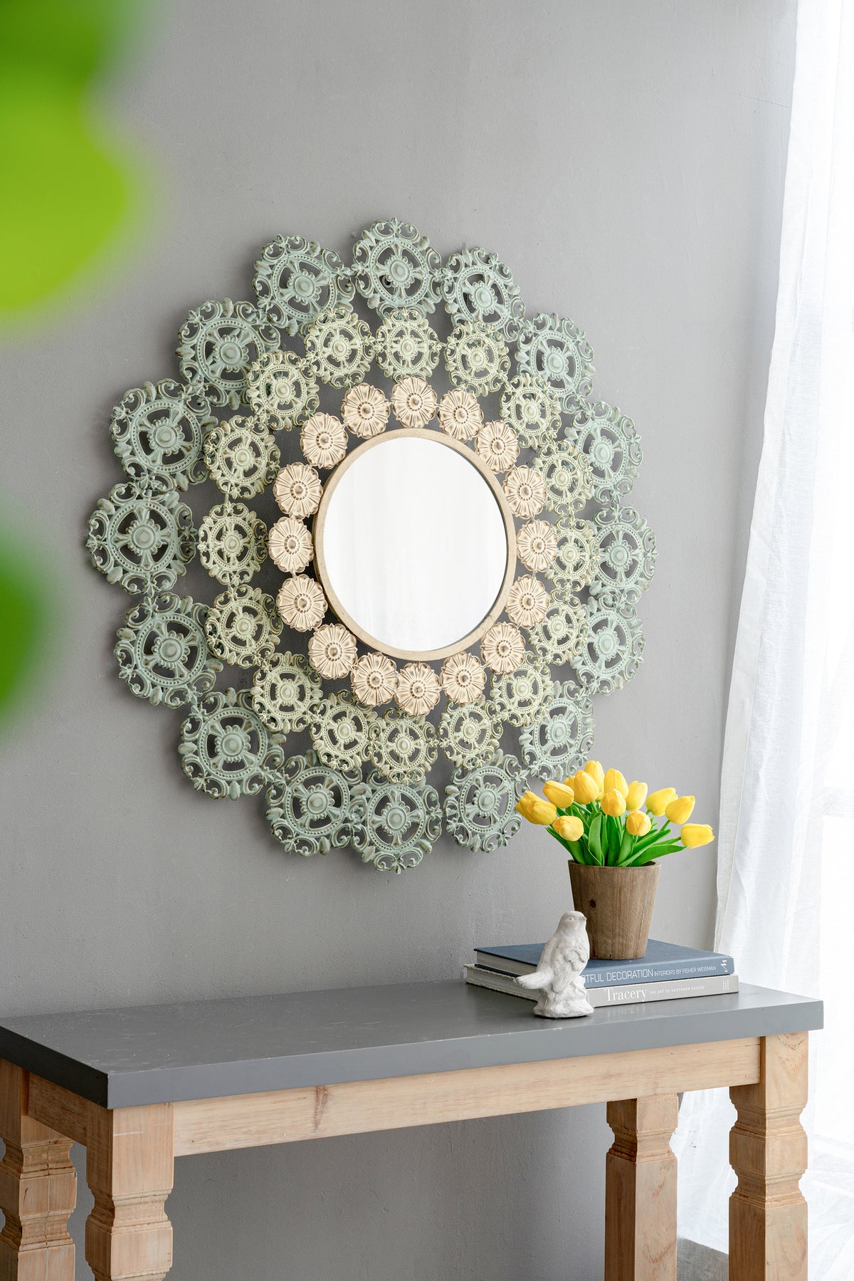 Medallion Mirror