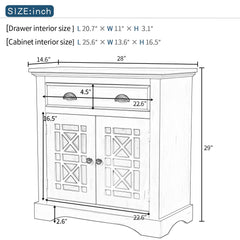 White Storage Cabinet