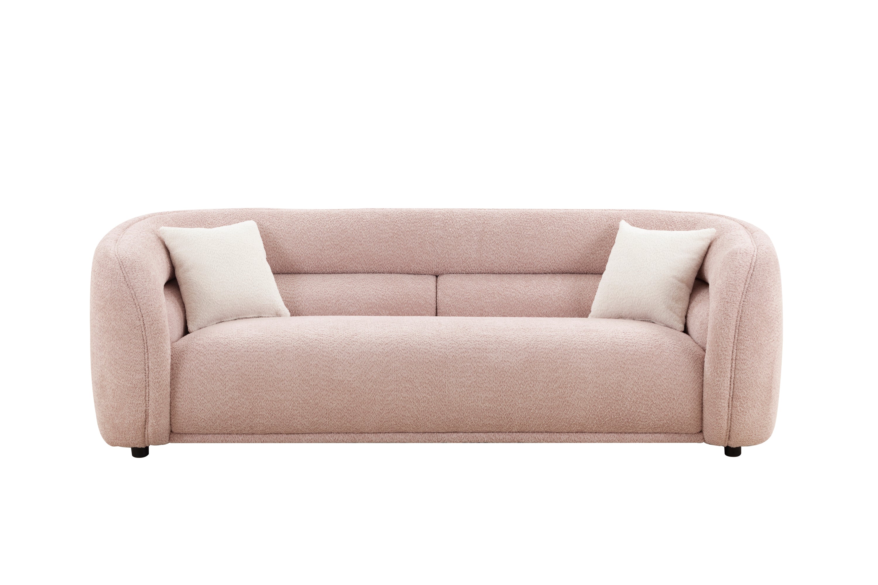 Pastel Pink Sofa