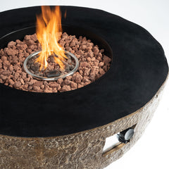 Concrete Gas Fire Pit Bowl