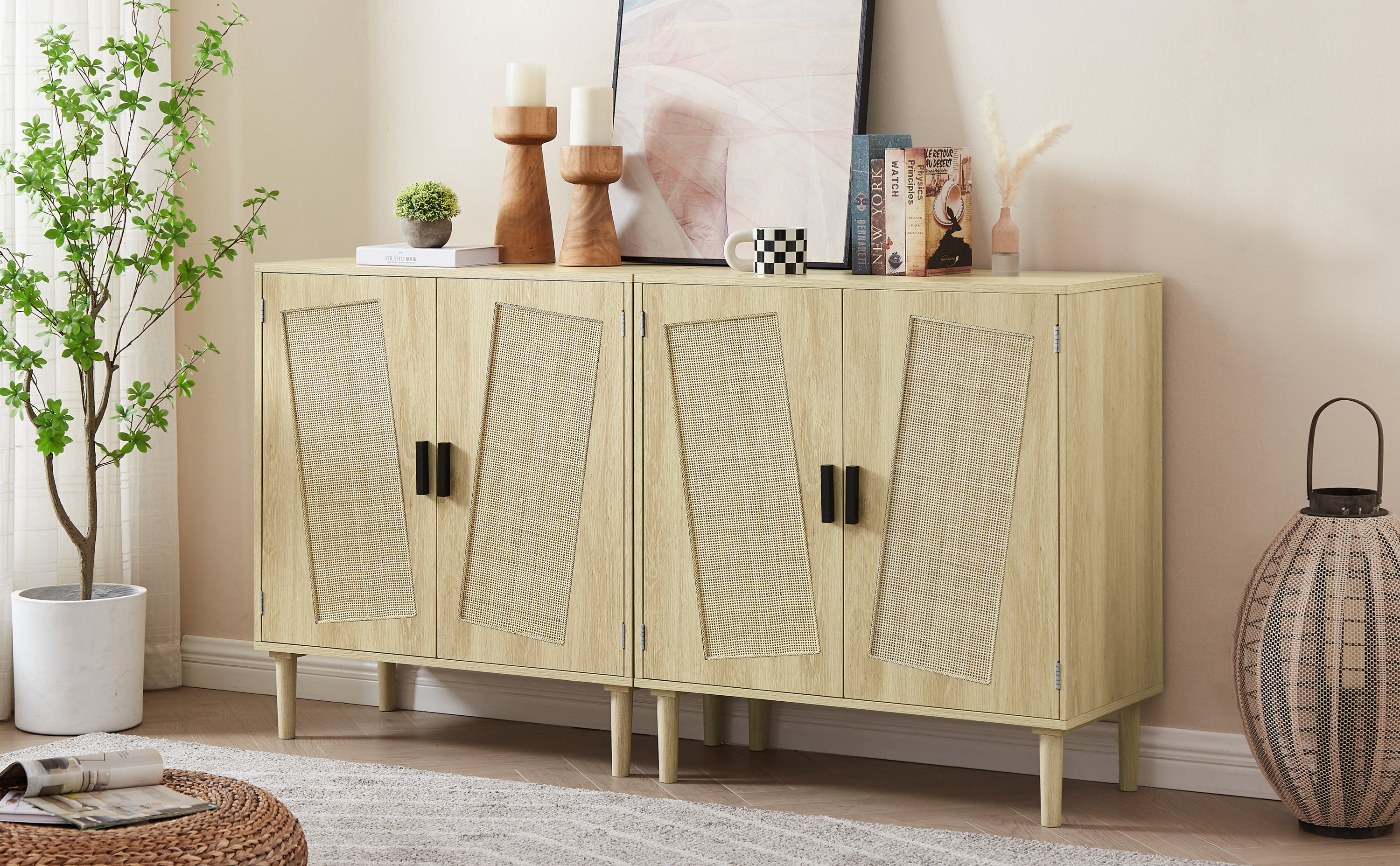 Rattan Cabinets