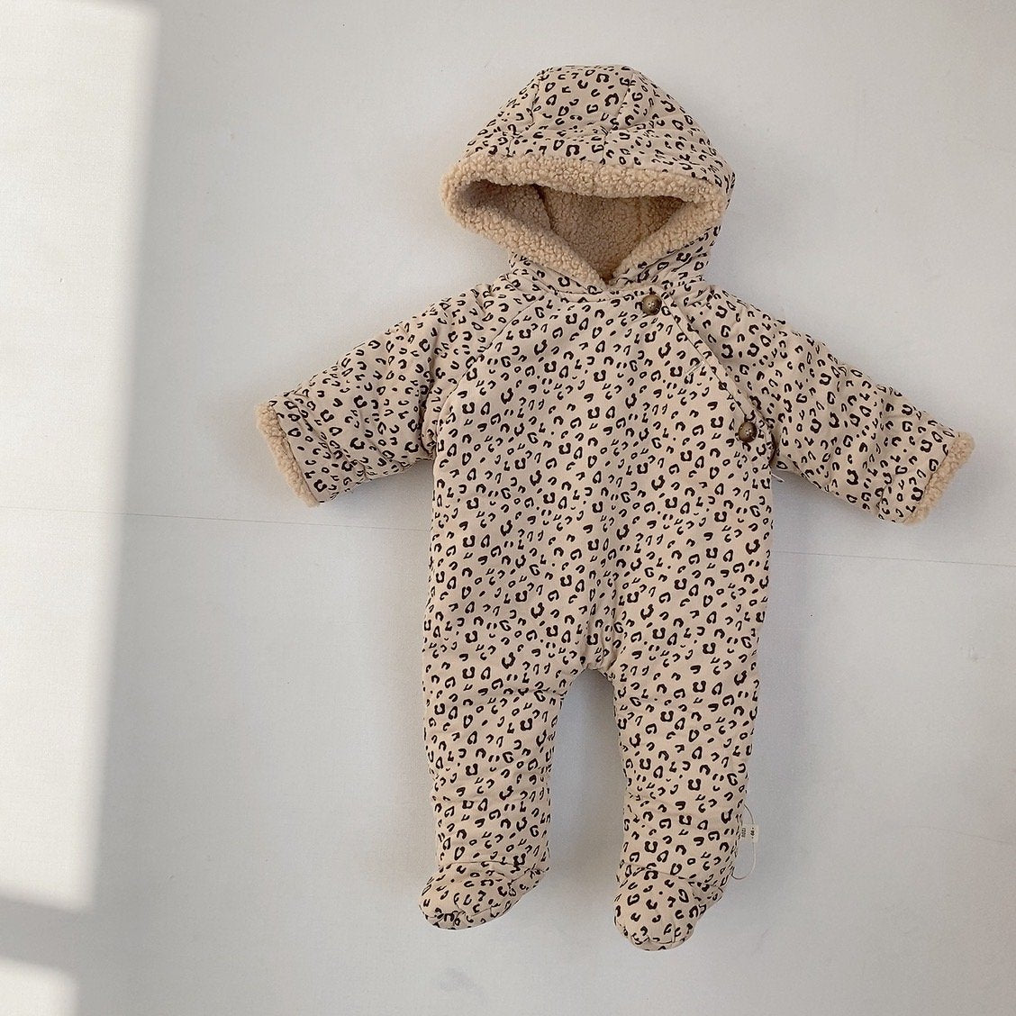 Baby Romper One Piece Coat