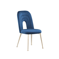 Blue Velvet Chair