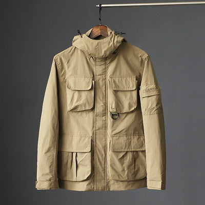 CLASSIC Men Jacket Windproof & Waterproof