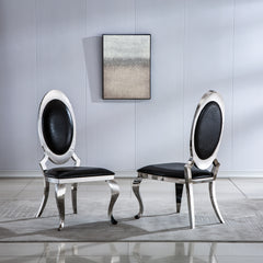 Leatherette Dining Chair