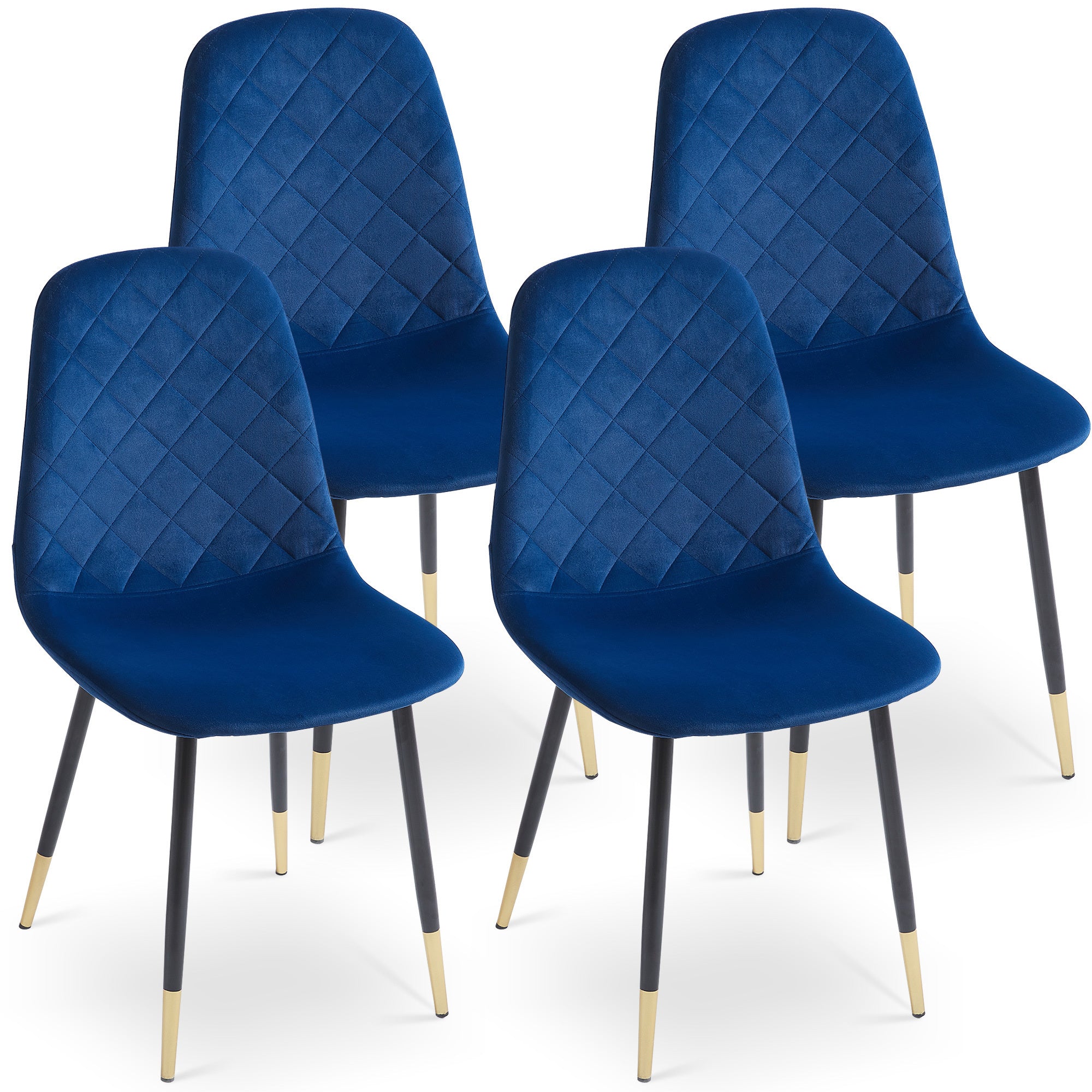 Blue Velvet Chairs