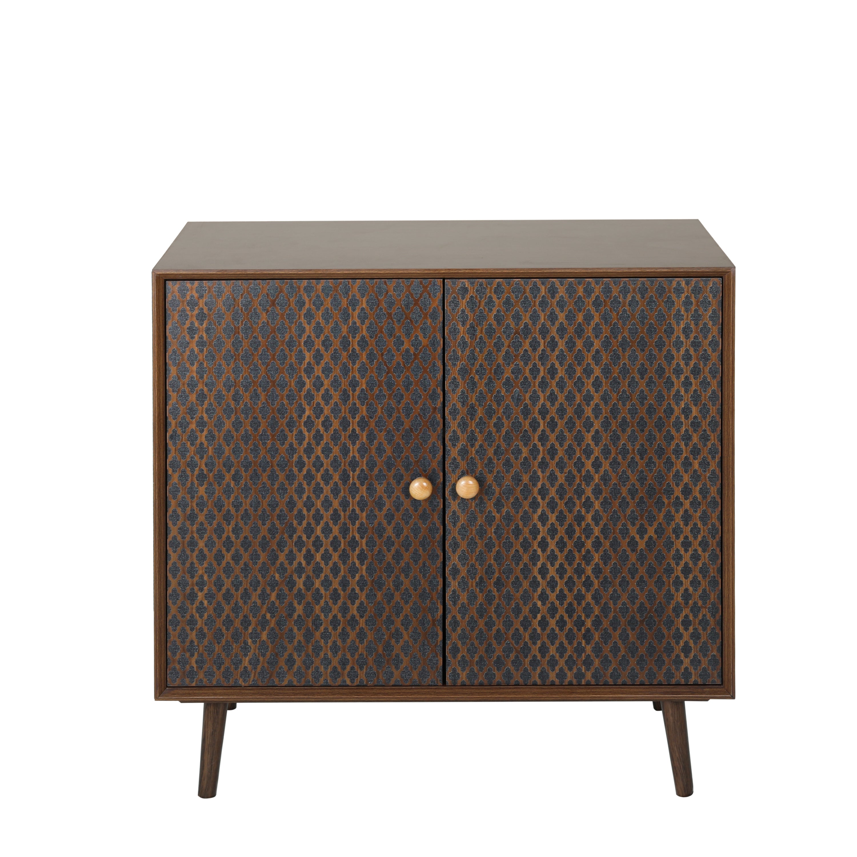 Sideboard Buffet Cabinet 2 Door Accent