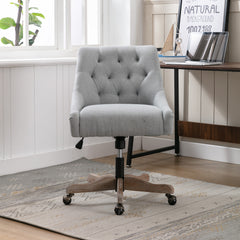 Swivel Shell Chair - Grey