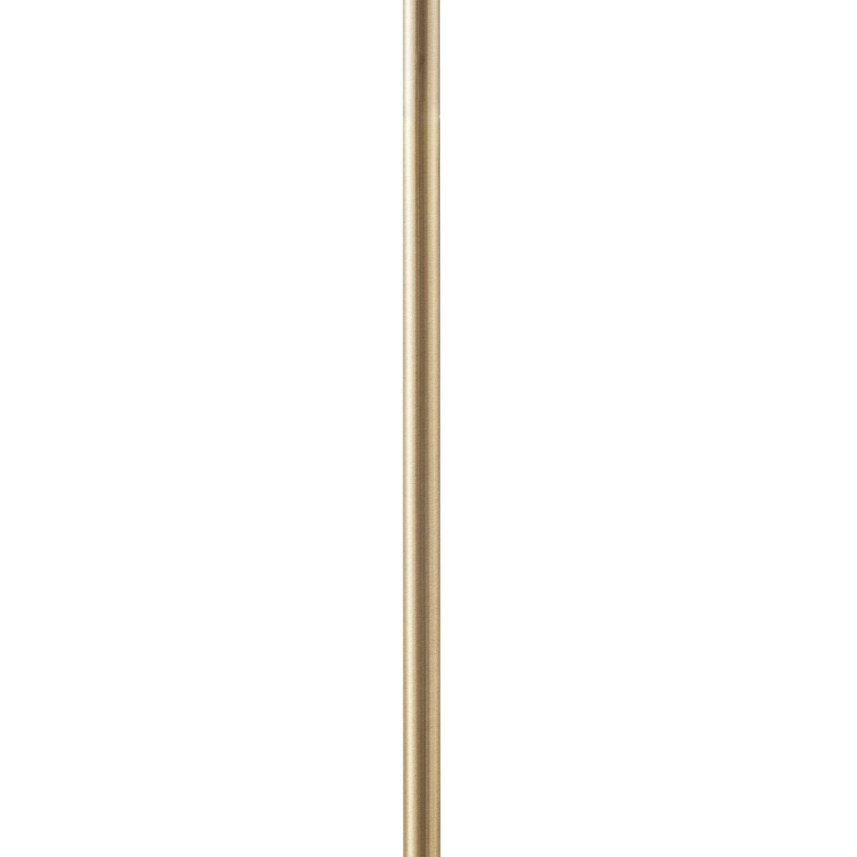 Angular Arched Metal Floor Lamp - Gold