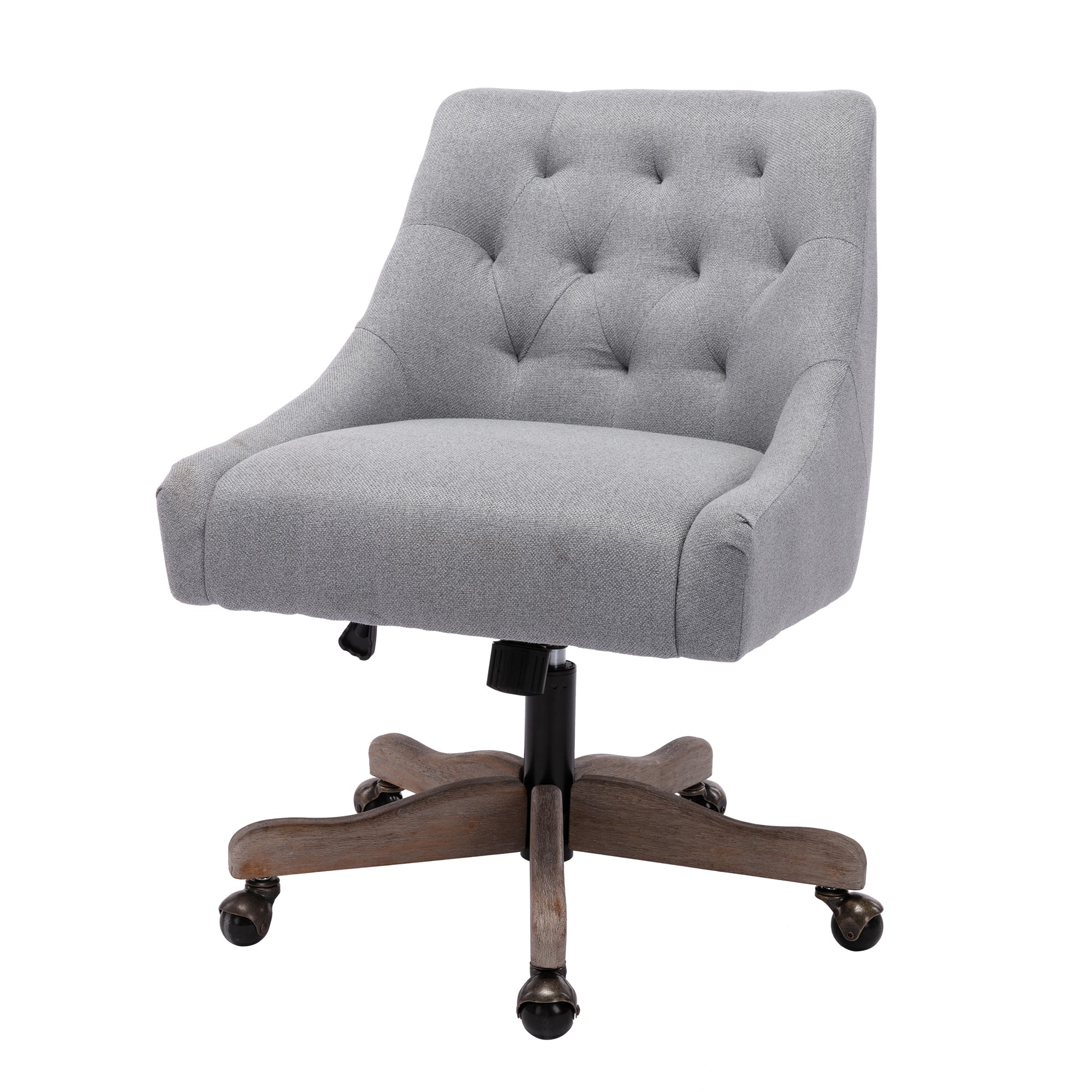 Swivel Shell Chair - Grey