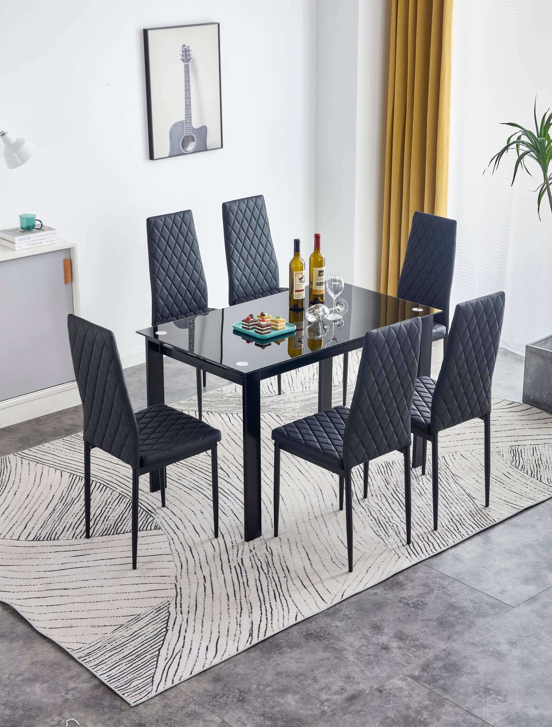 Black Dining Chairs