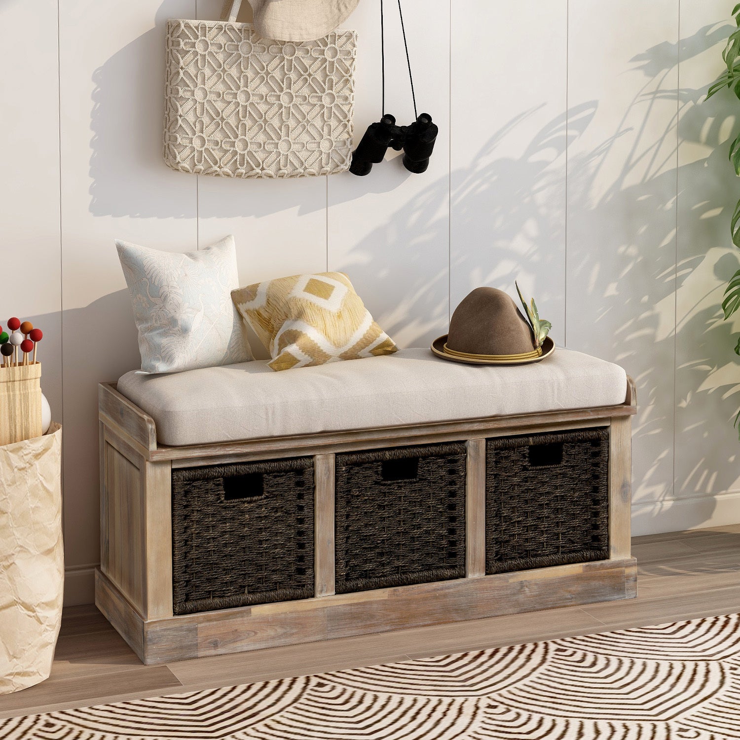 Storage Bench